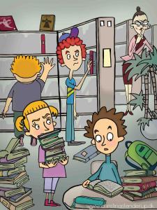 Illustration_paa_biblioteket_Christina_Stenderup
