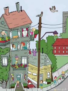 Illustration_paa_gaden_Christina_Stenderup