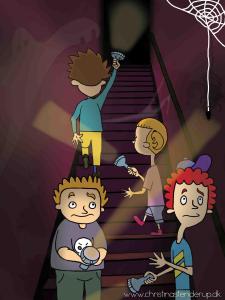 Illustration_paa_trappen_Christina_Stenderup